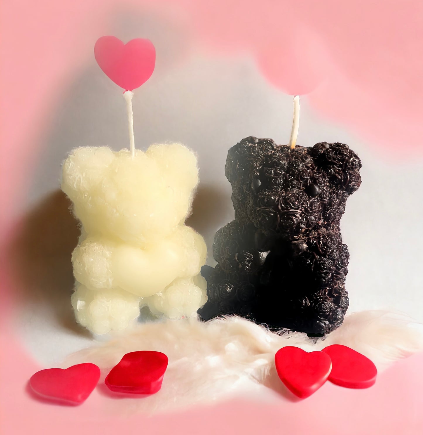 Teddy Bear Candle Set