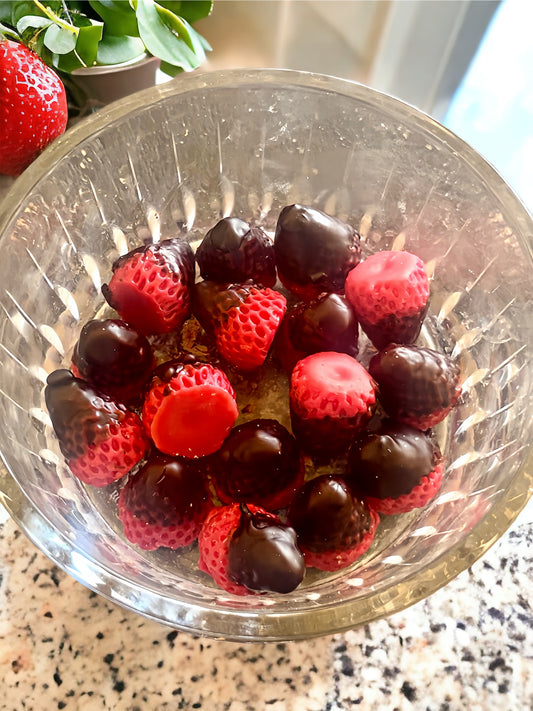 Chocolate Strawberry Wax Melts