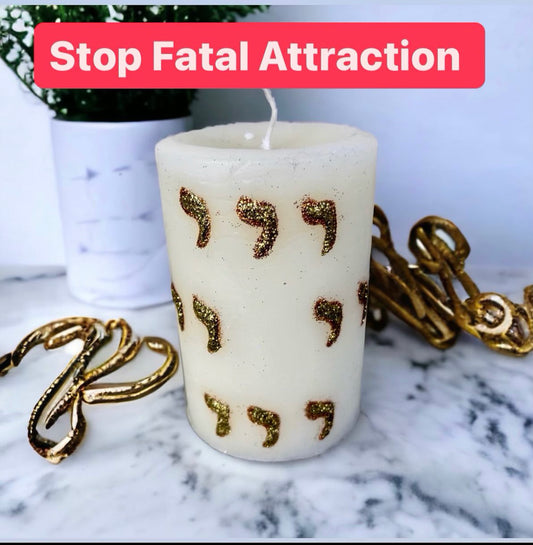 Yud Yud Yud Candle