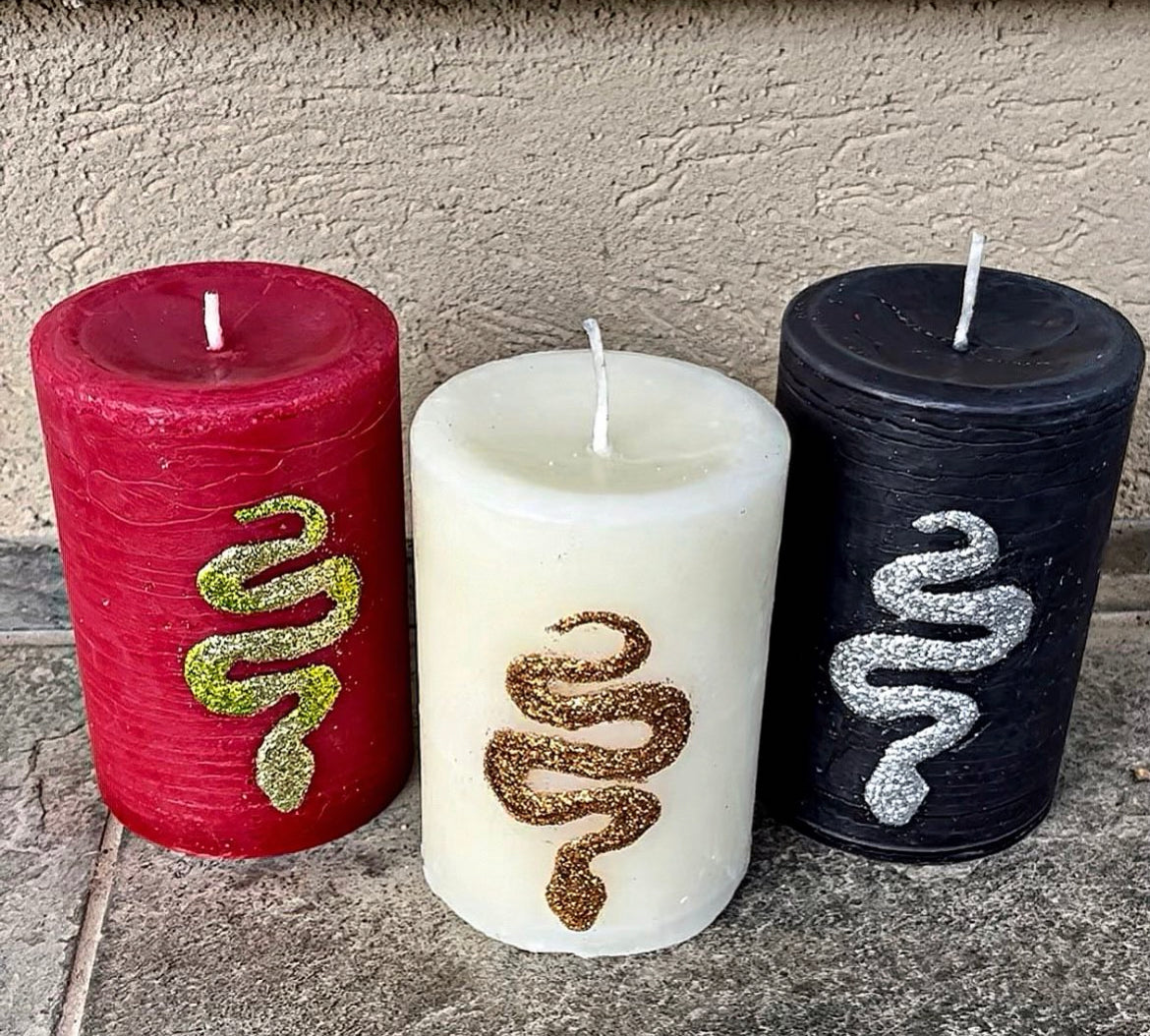 Snake Candle