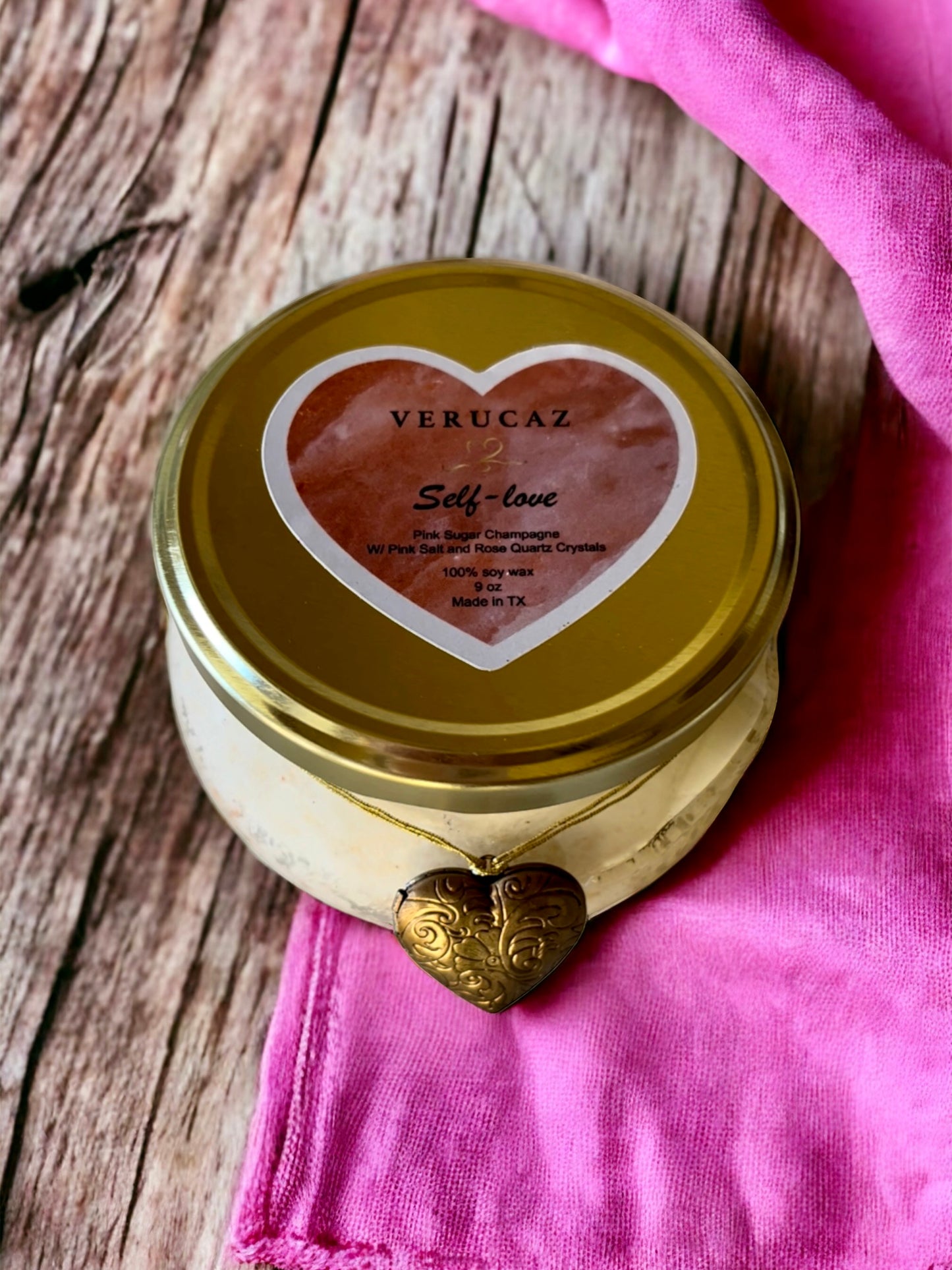 Self-love candle