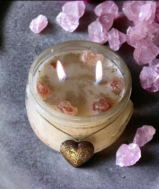 Self-love candle