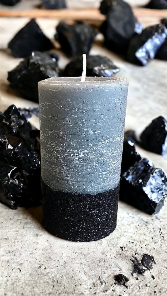 Banishment Pillar Candle