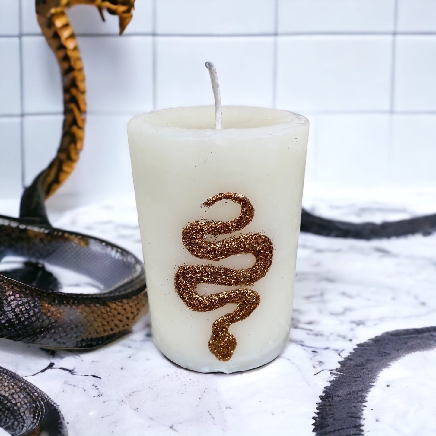 Snake Candle